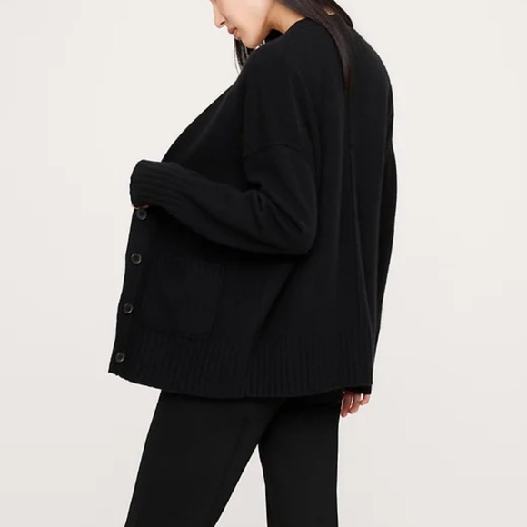 NEW Banana Republic BOYFRIEND CASHMERE CARDIGAN, S - Picture 4 of 11